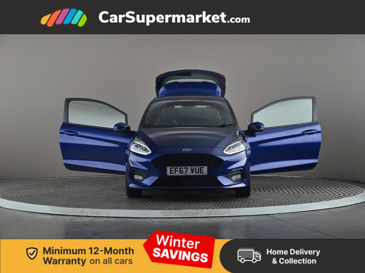 Used Ford Fiesta 2018 for sale - 77172533: Photo 9