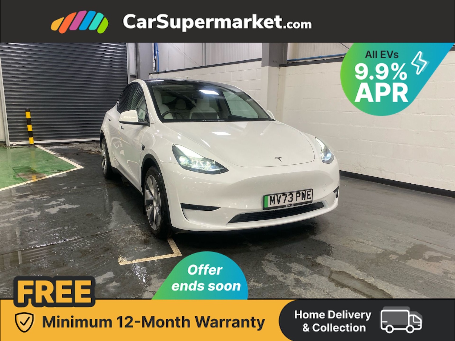 Used Tesla Model Y 2023 for sale - 76495312: Photo 2