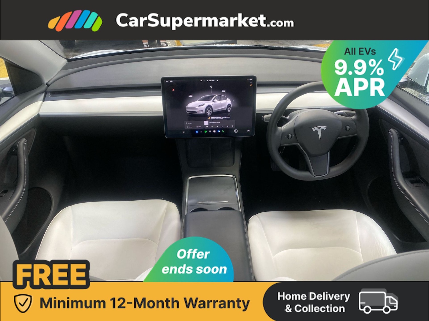 Used Tesla Model Y 2023 for sale - 76495312: Photo 5