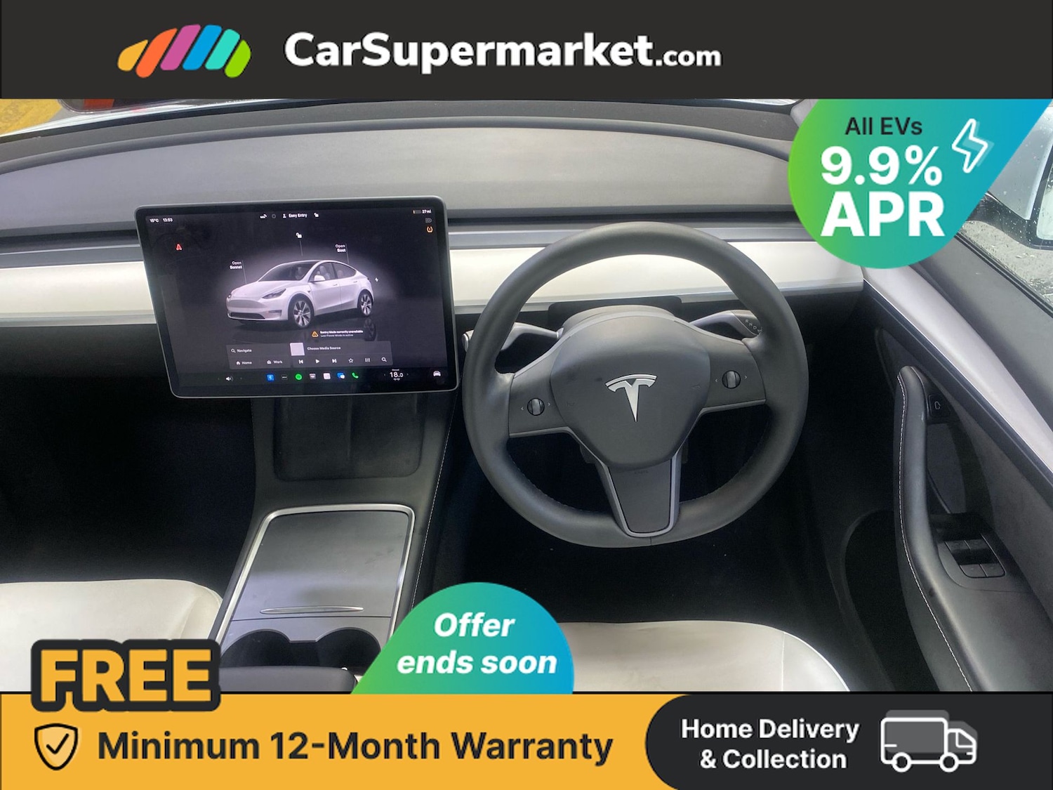 Used Tesla Model Y 2023 for sale - 76495312: Photo 6