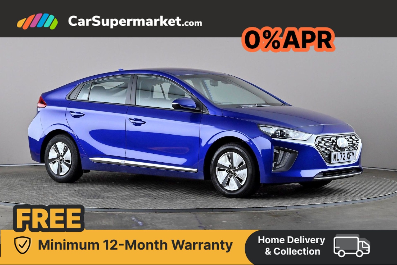 Used Hyundai IONIQ 2022 for sale - 76341503: Photo 1