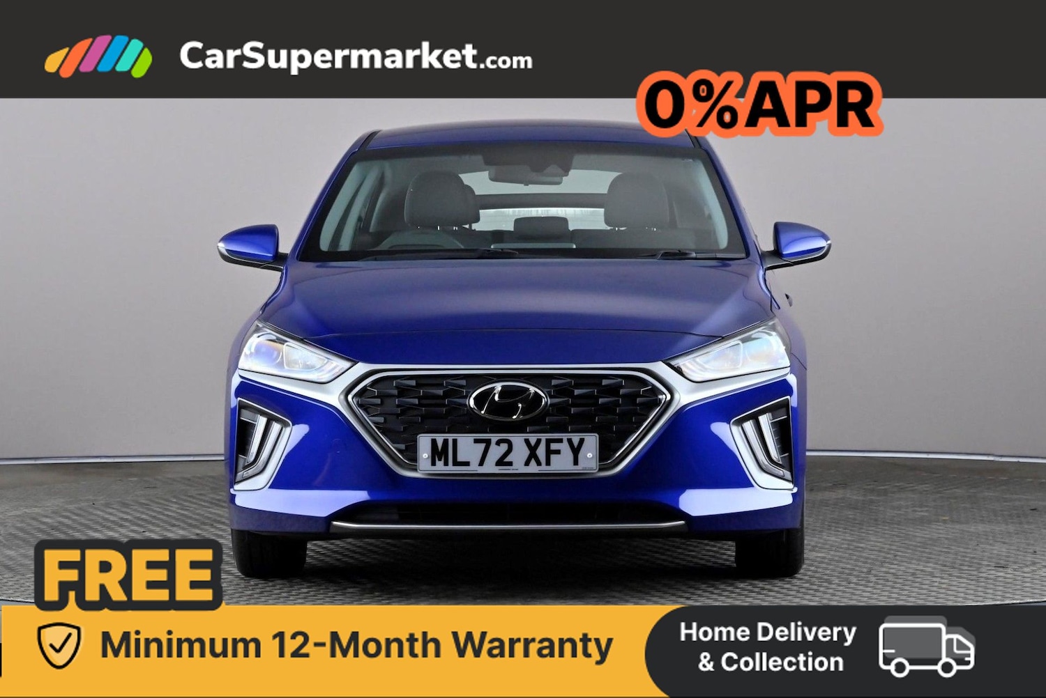 Used Hyundai IONIQ 2022 for sale - 76341503: Photo 2