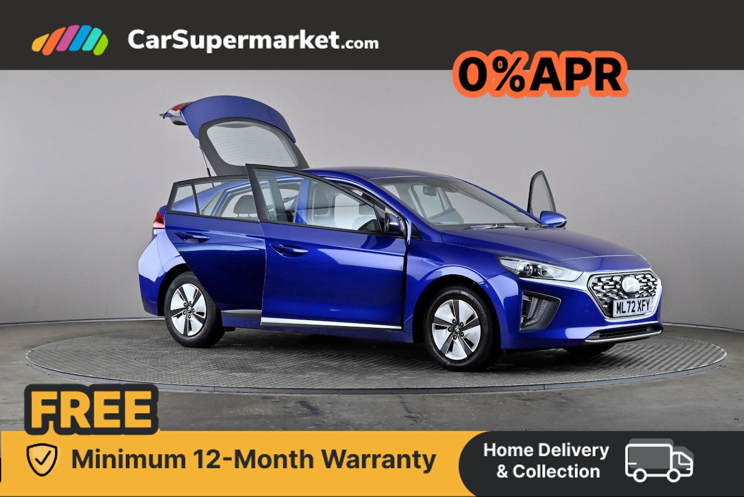 Used Hyundai IONIQ 2022 for sale - 76341503: Photo 7