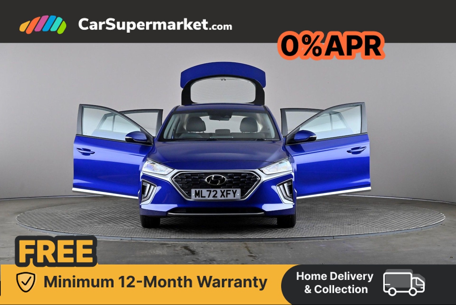 Used Hyundai IONIQ 2022 for sale - 76341503: Photo 8