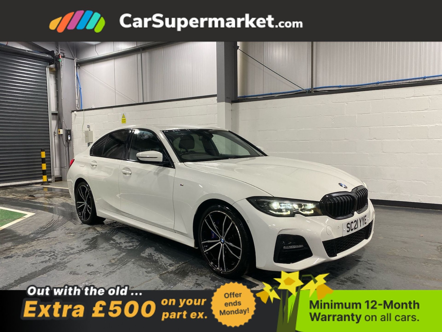 Used BMW 3 Series 2021 for sale - 77963394: Photo 1