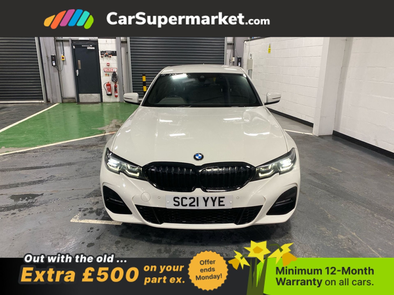 Used BMW 3 Series 2021 for sale - 77963394: Photo 2