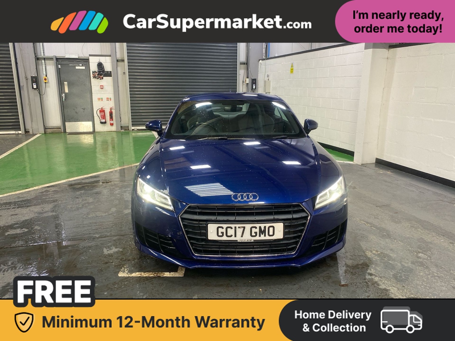 Used Audi TT 2017 for sale - 78029397: Photo 2