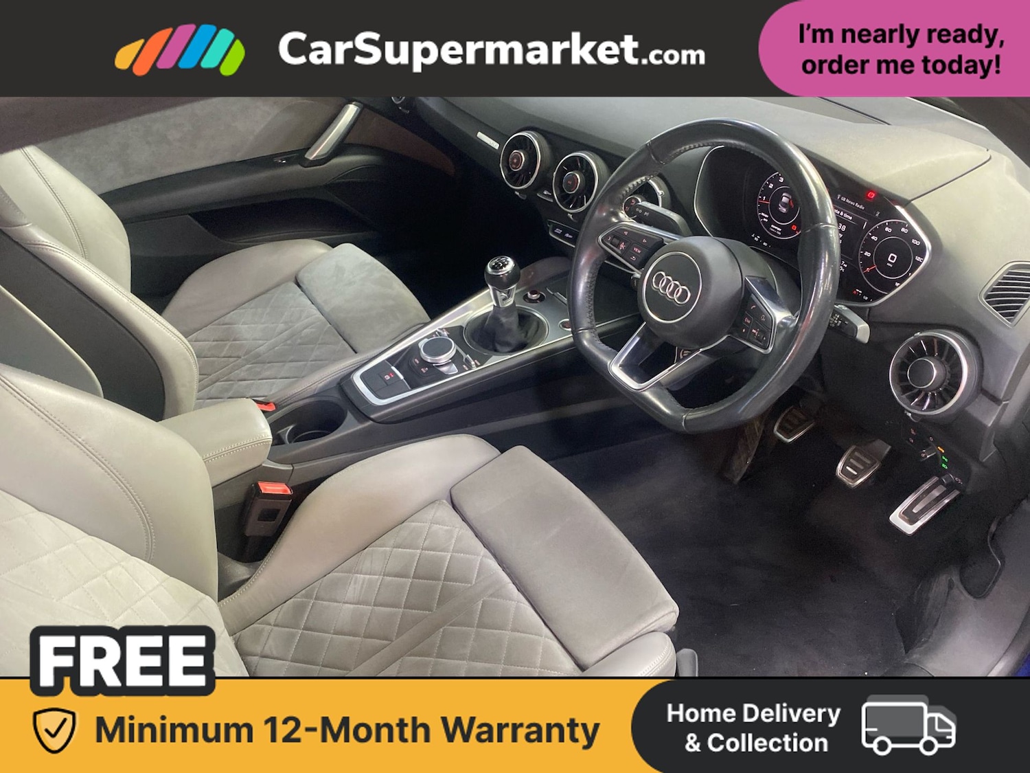 Used Audi TT 2017 for sale - 78029397: Photo 4