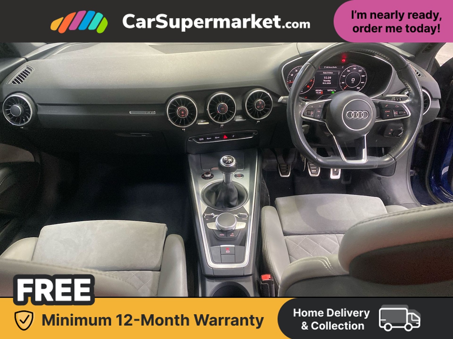 Used Audi TT 2017 for sale - 78029397: Photo 6