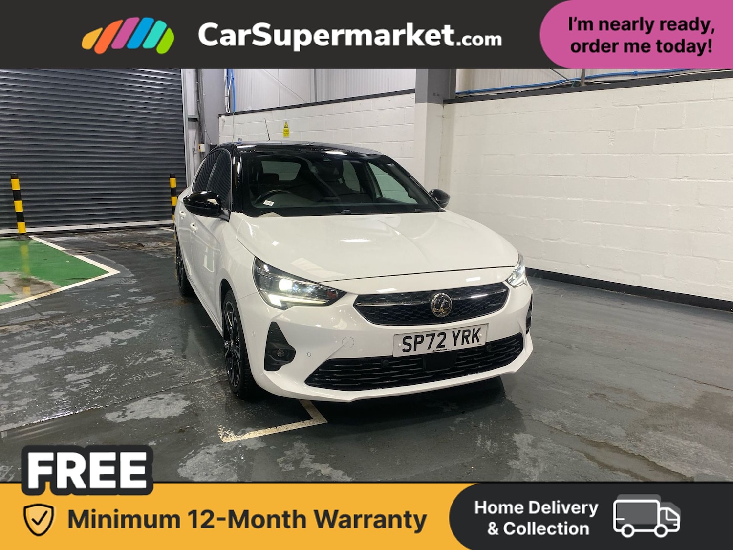 Used Vauxhall Corsa 2022 for sale - 77661611: Photo 2