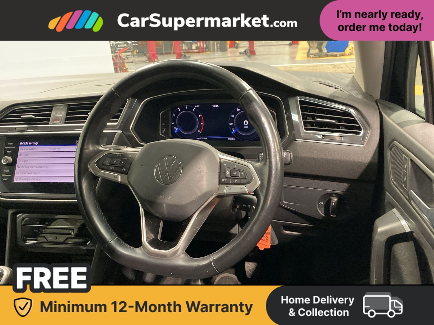 Used Volkswagen Tiguan Allspace 2023 for sale - 77593506: Photo 2