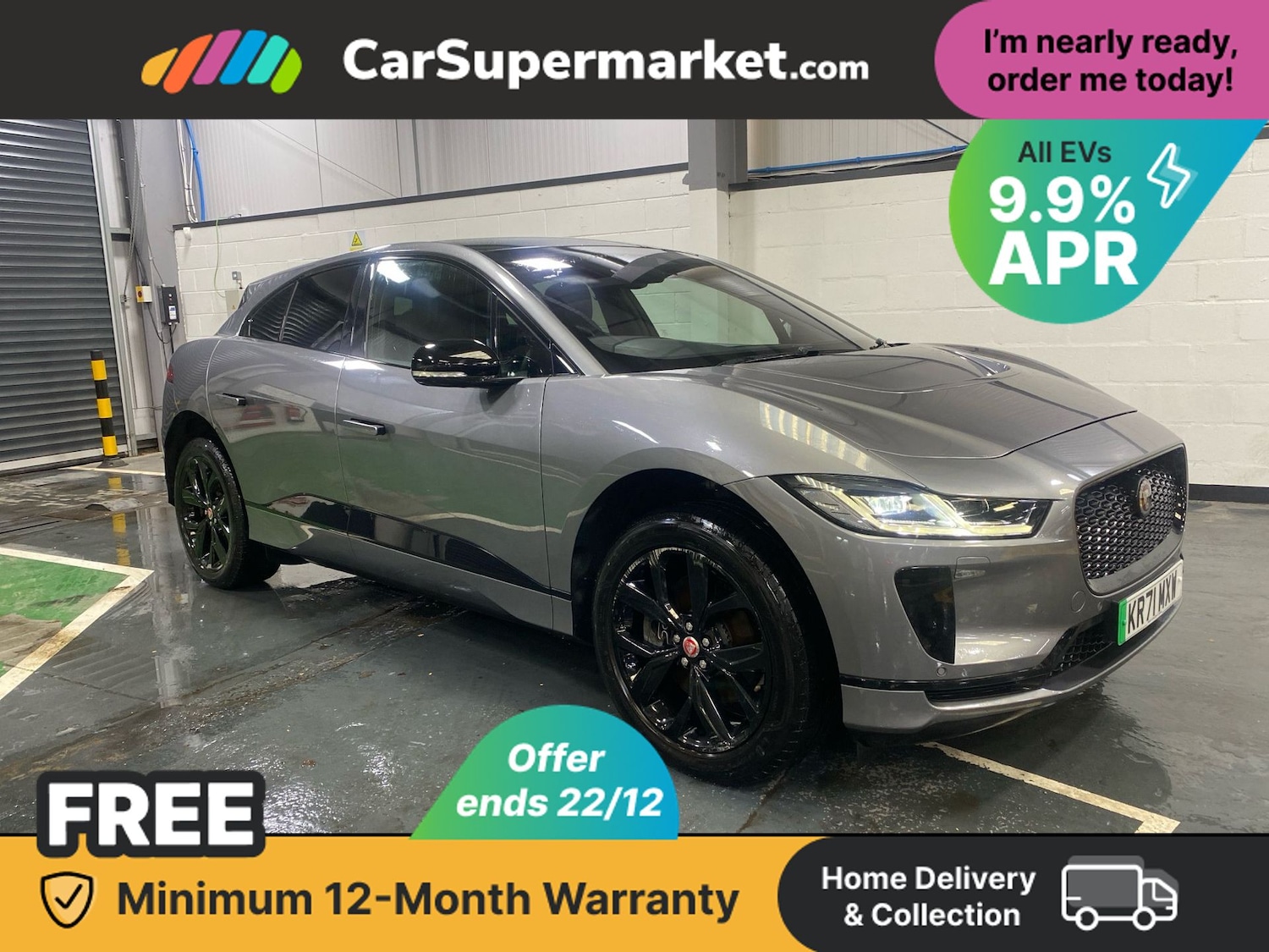 Used Jaguar I-Pace 2021 for sale - 76909440: Photo 3