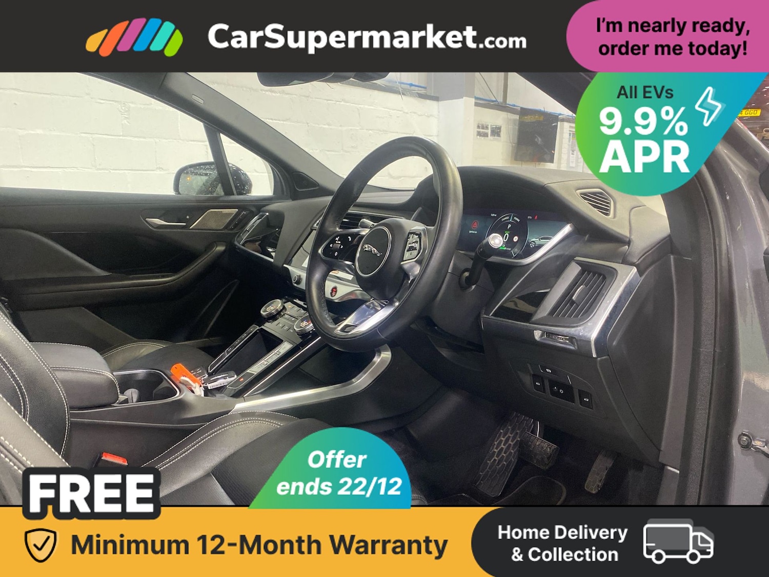 Used Jaguar I-Pace 2021 for sale - 76909440: Photo 5