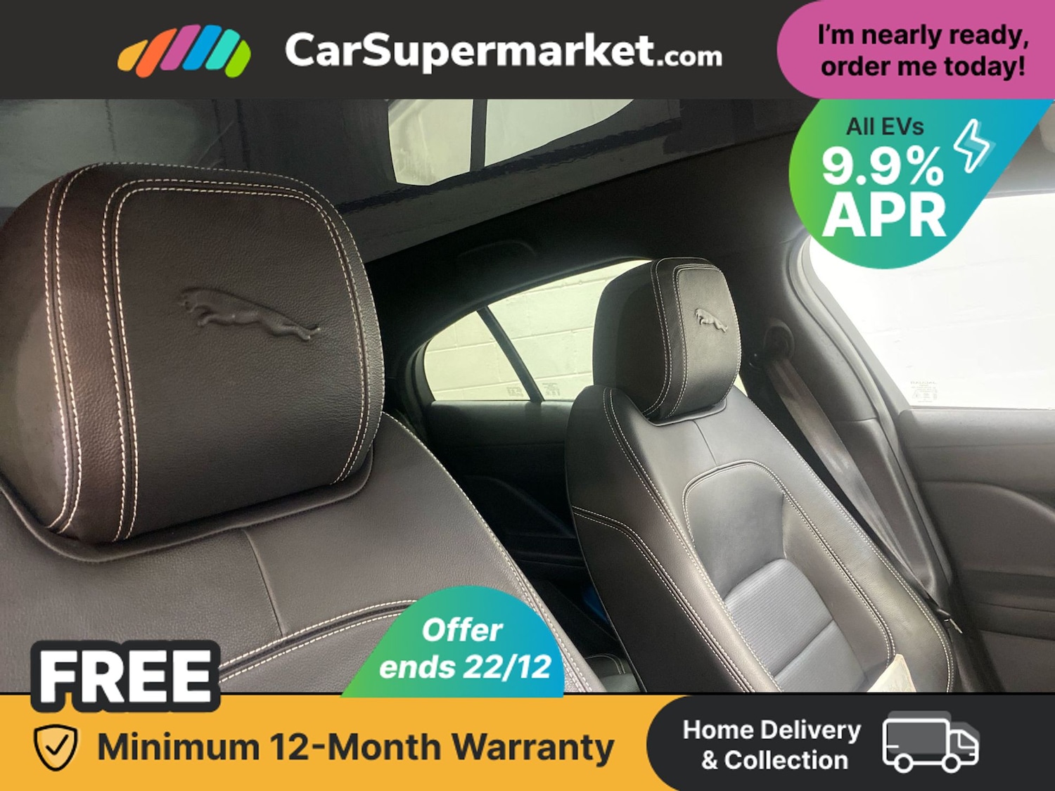 Used Jaguar I-Pace 2021 for sale - 76909440: Photo 6