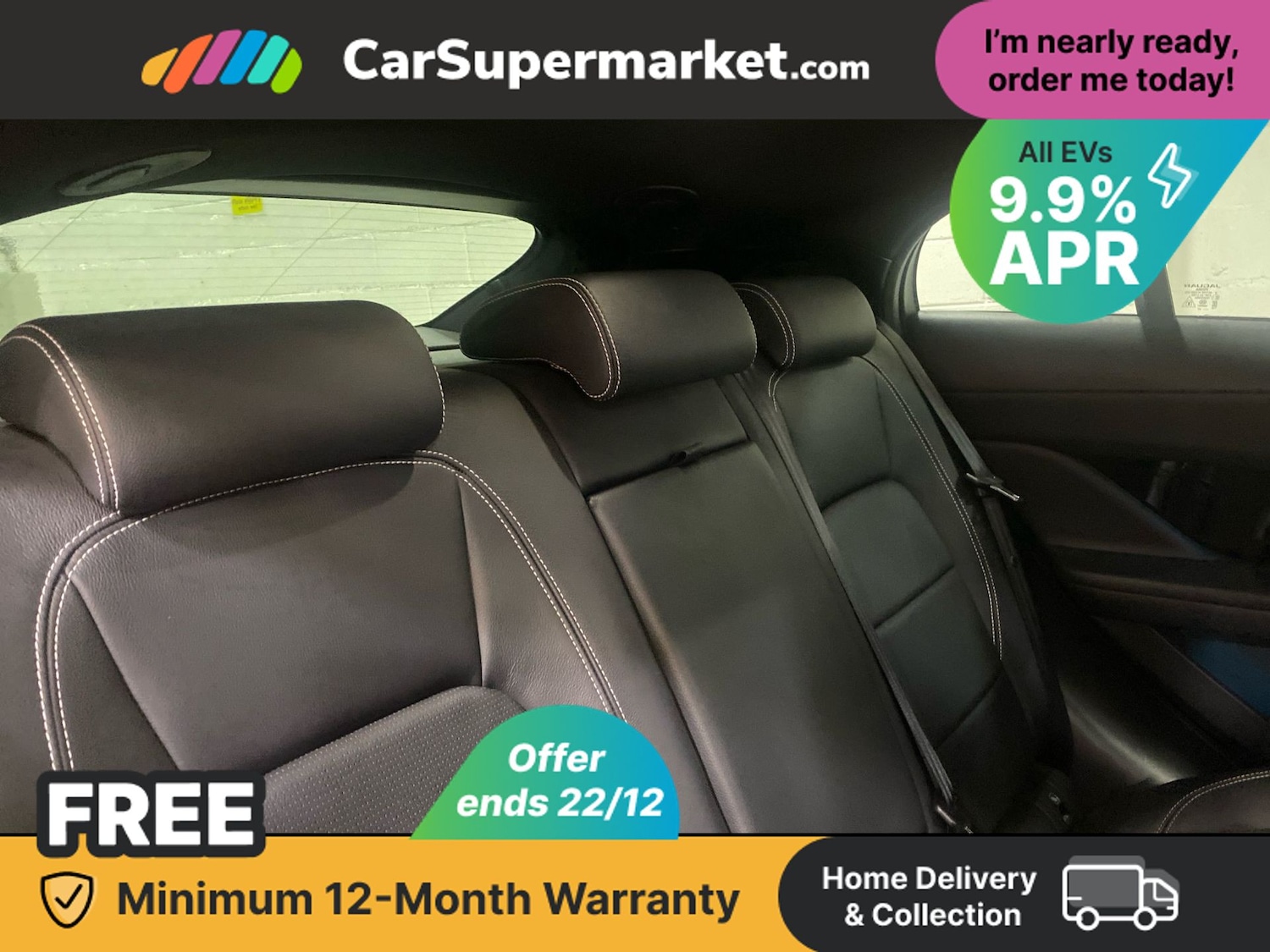 Used Jaguar I-Pace 2021 for sale - 76909440: Photo 8