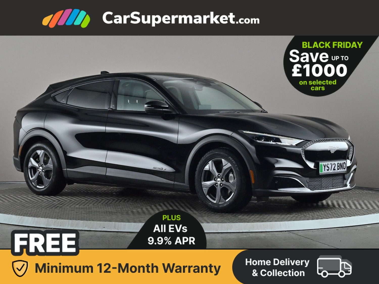 Used Ford Mustang Mach-E 2022 for sale - 76697665: Photo 1