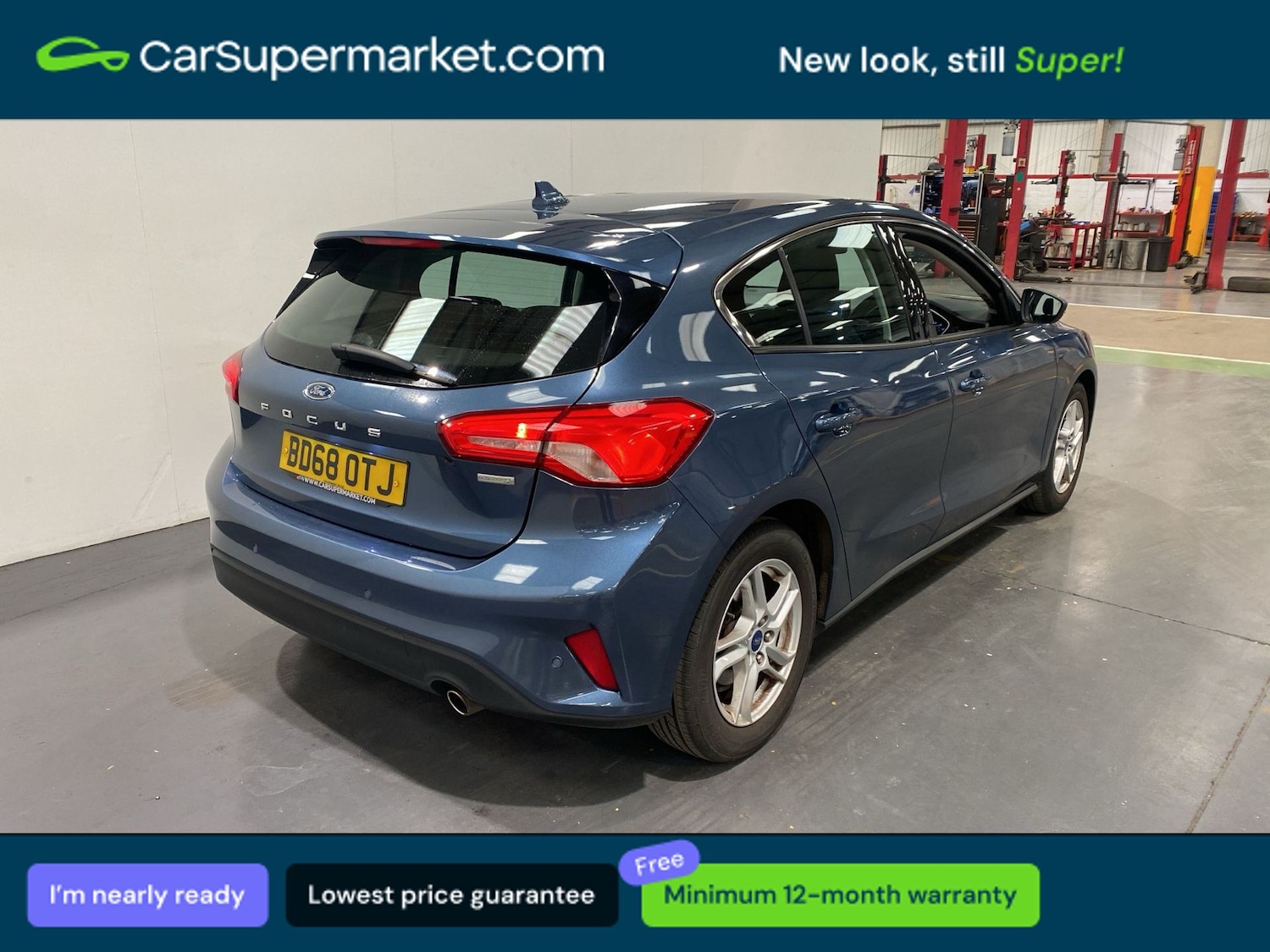 Used Ford Focus 2018 for sale - 78175792: Photo 5