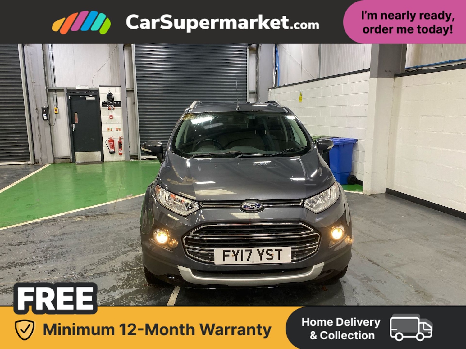 Used Ford Ecosport 2017 for sale - 78043690: Photo 2