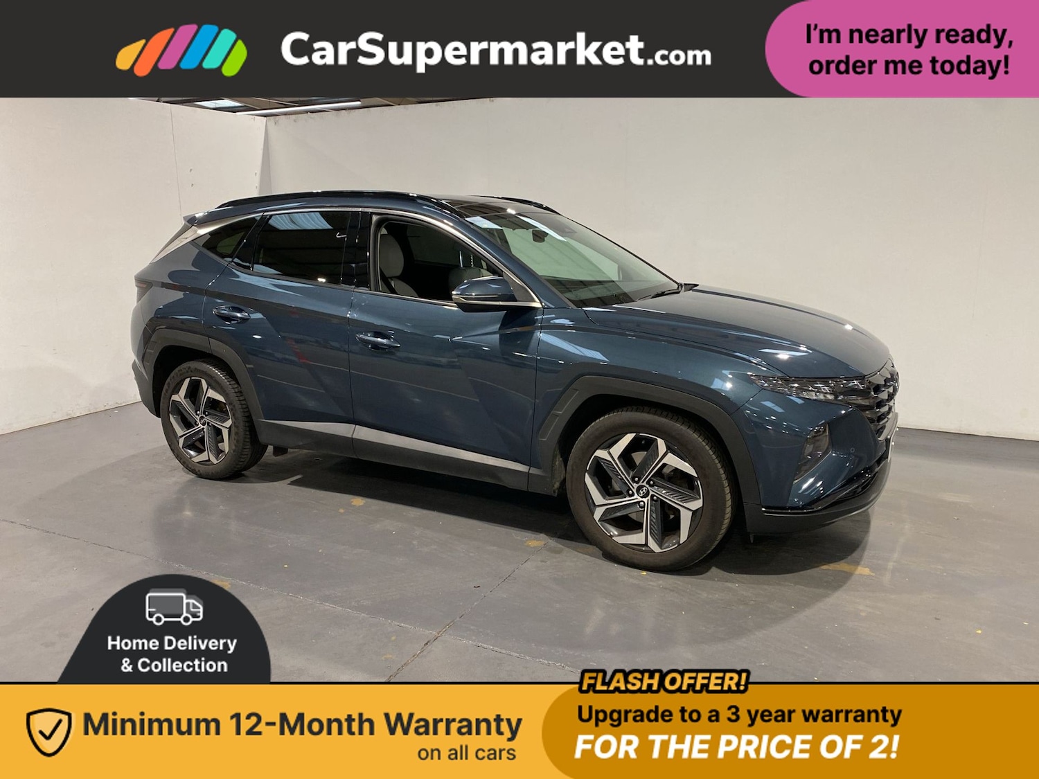 Used Hyundai TUCSON 2022 for sale - 76798370: Photo 1