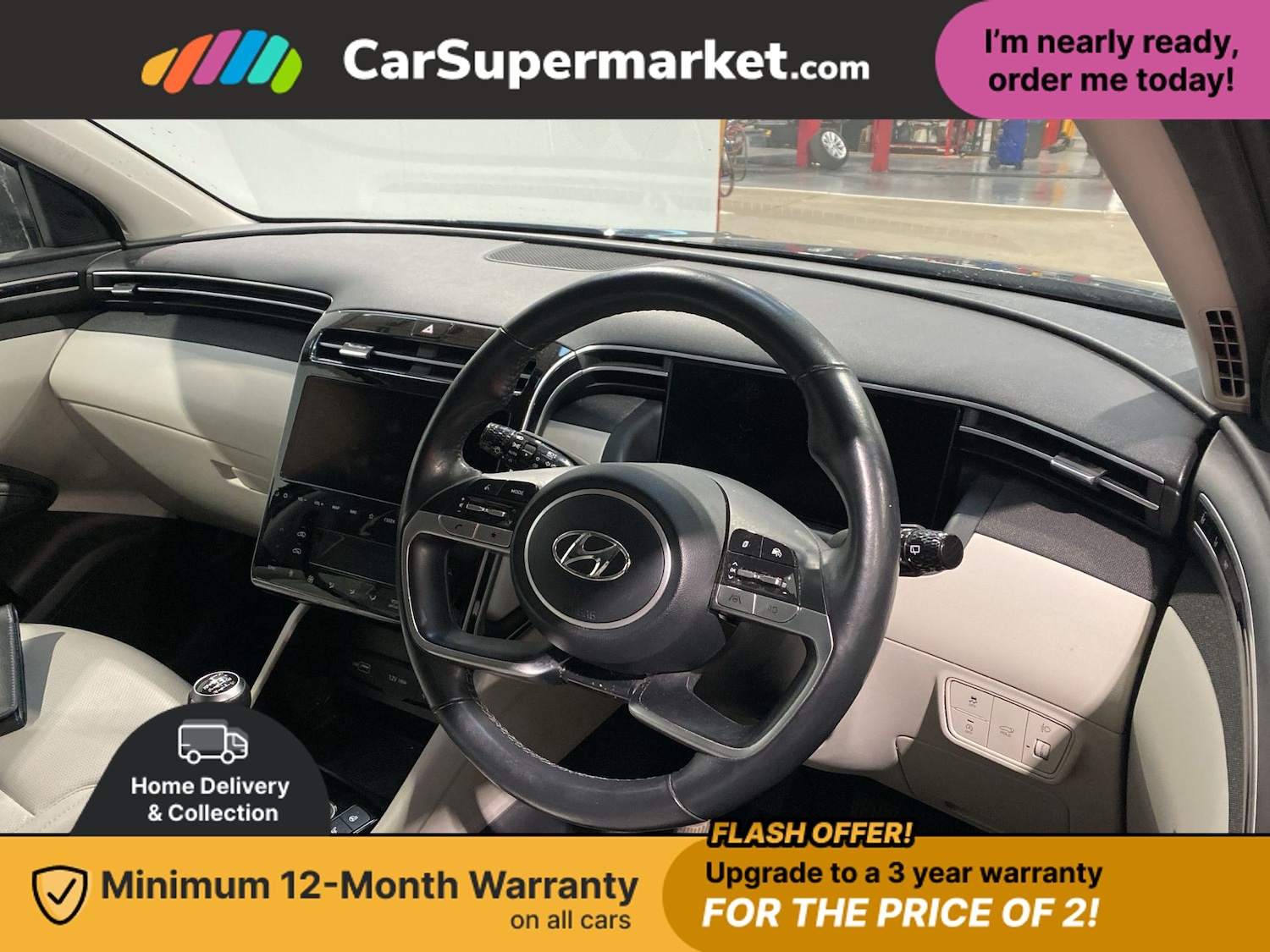 Used Hyundai TUCSON 2022 for sale - 76798370: Photo 2