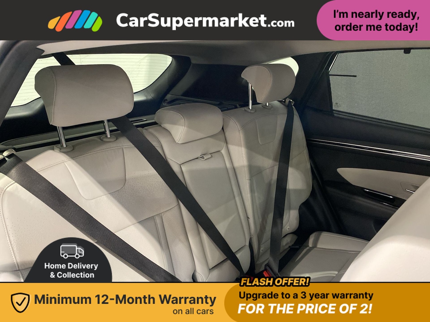 Used Hyundai TUCSON 2022 for sale - 76798370: Photo 3