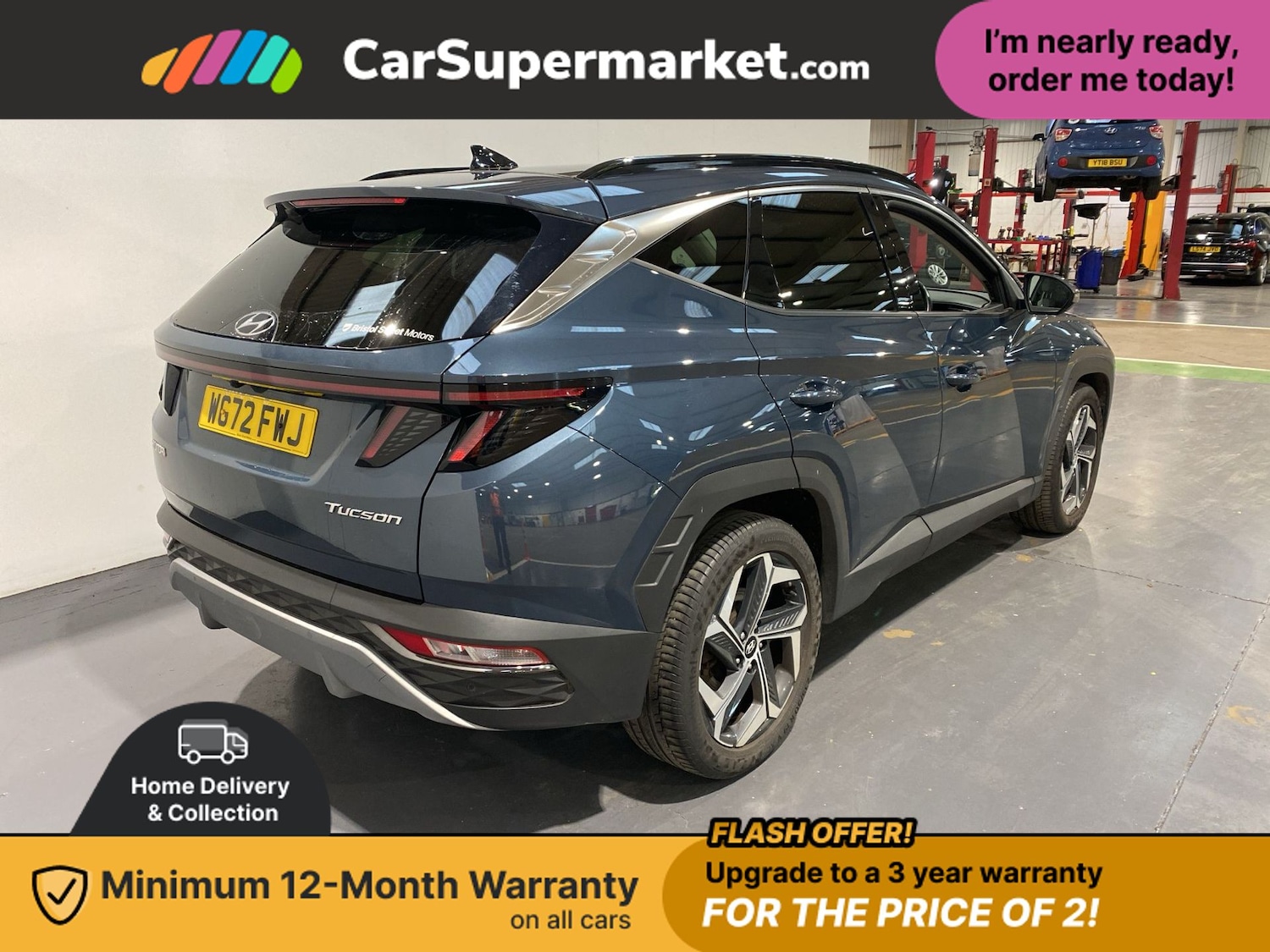 Used Hyundai TUCSON 2022 for sale - 76798370: Photo 5