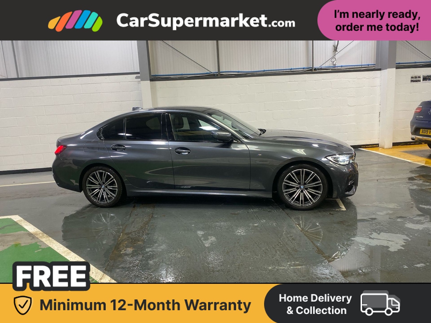 Used BMW 3 Series 2021 for sale - 77692266: Photo 2