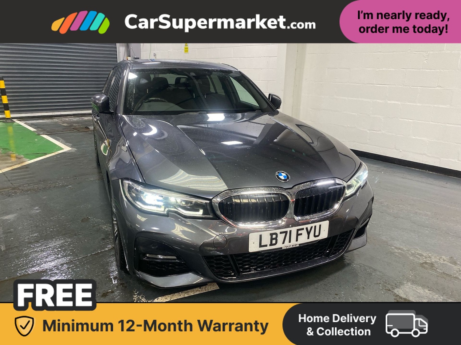 Used BMW 3 Series 2021 for sale - 77692266: Photo 3