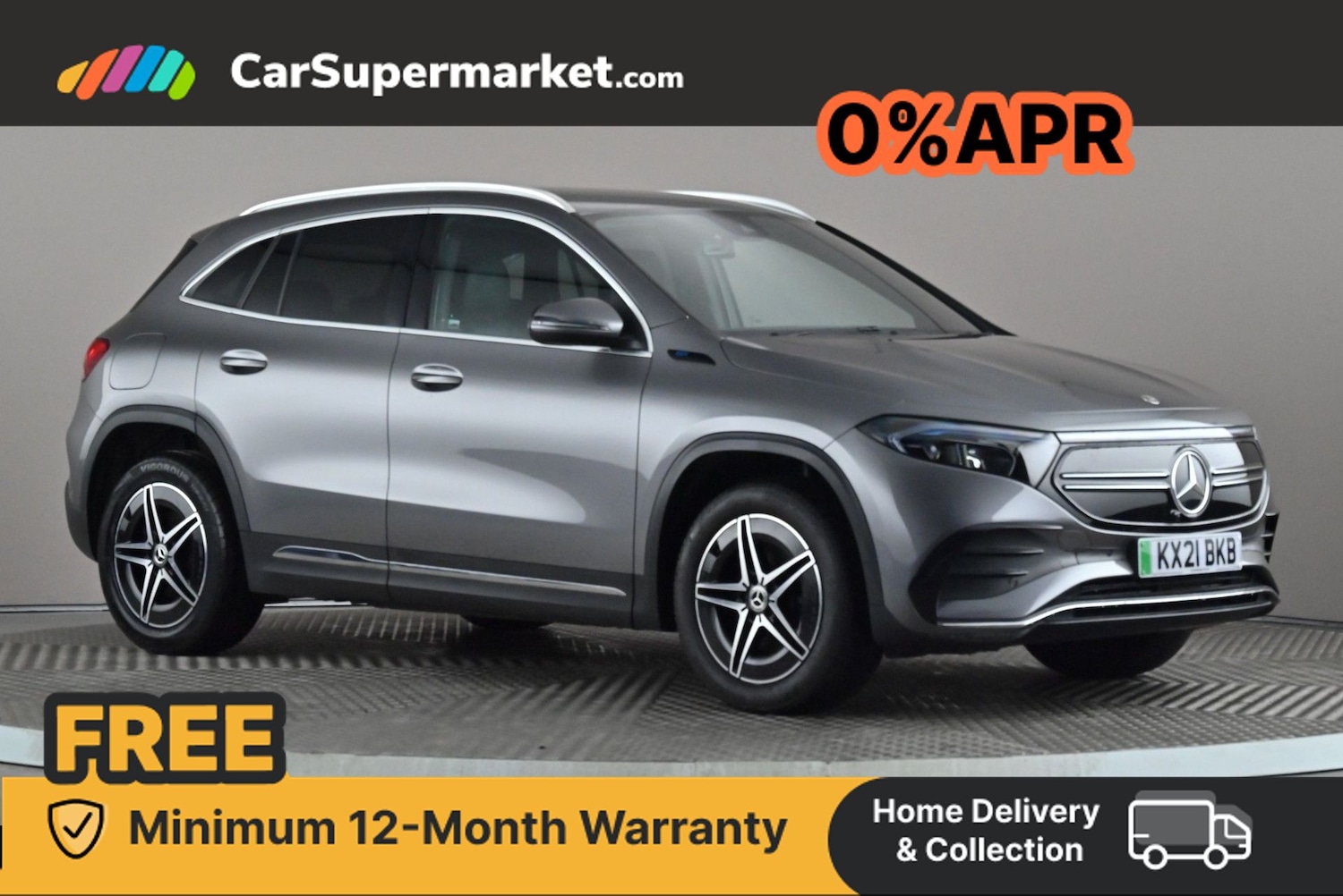 Used Mercedes-Benz EQA 2021 for sale - 76341952: Photo 1