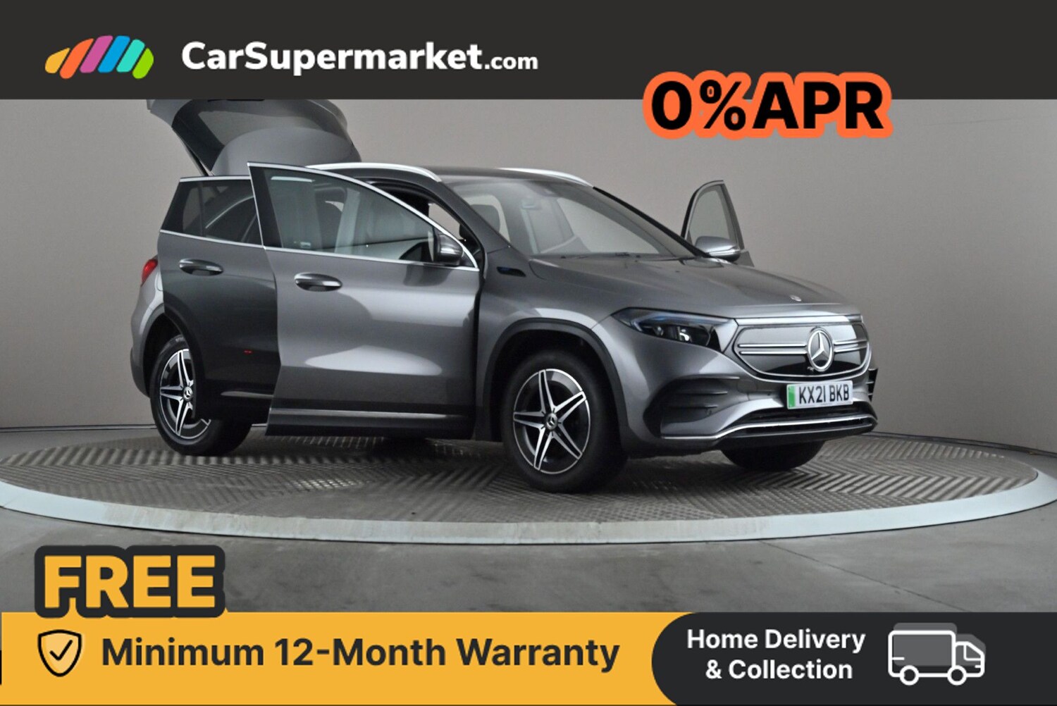 Used Mercedes-Benz EQA 2021 for sale - 76341952: Photo 18