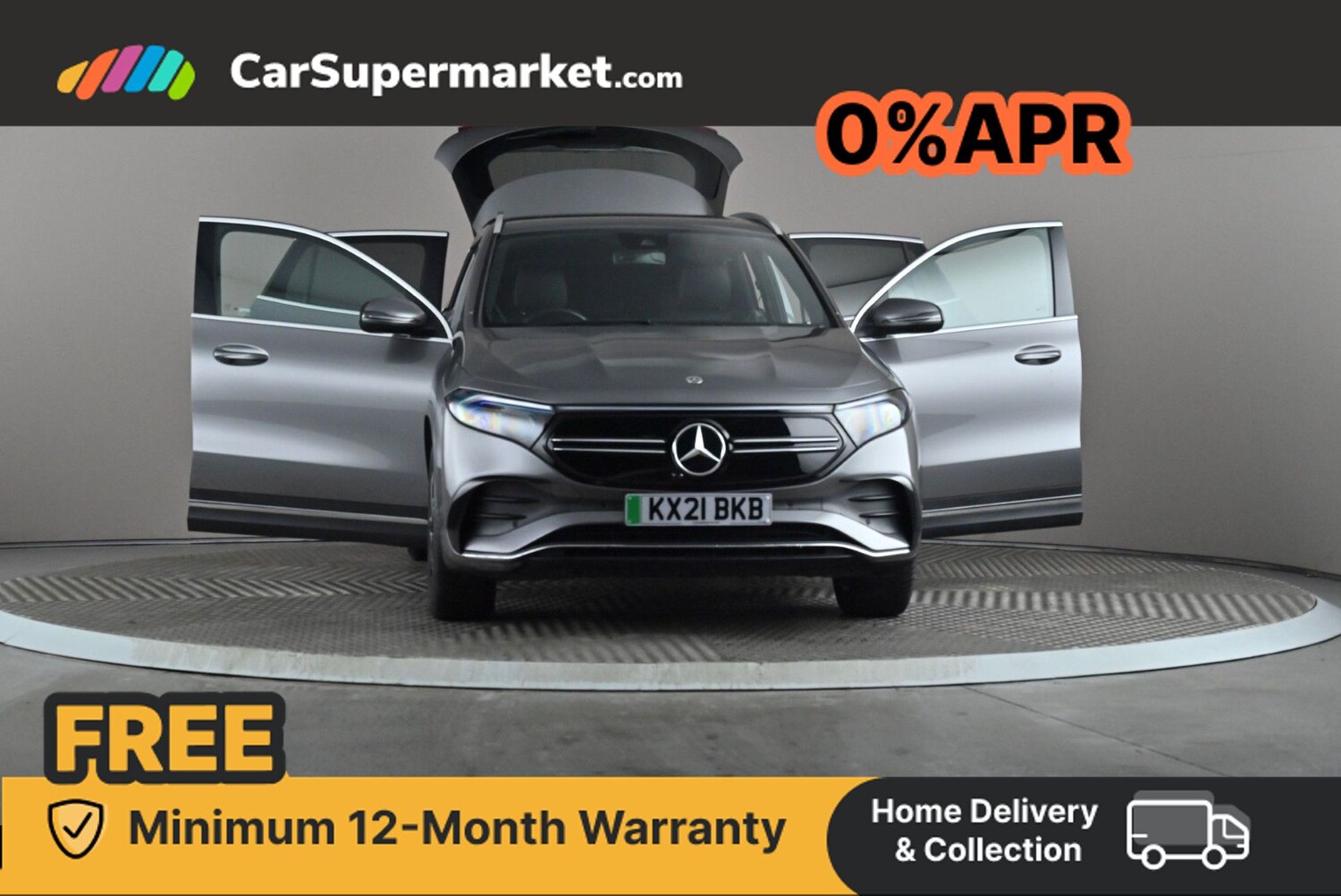 Used Mercedes-Benz EQA 2021 for sale - 76341952: Photo 19