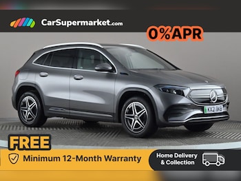 2021 - EQA 250 140kW AMG Line 66.5kWh Auto 5-Door