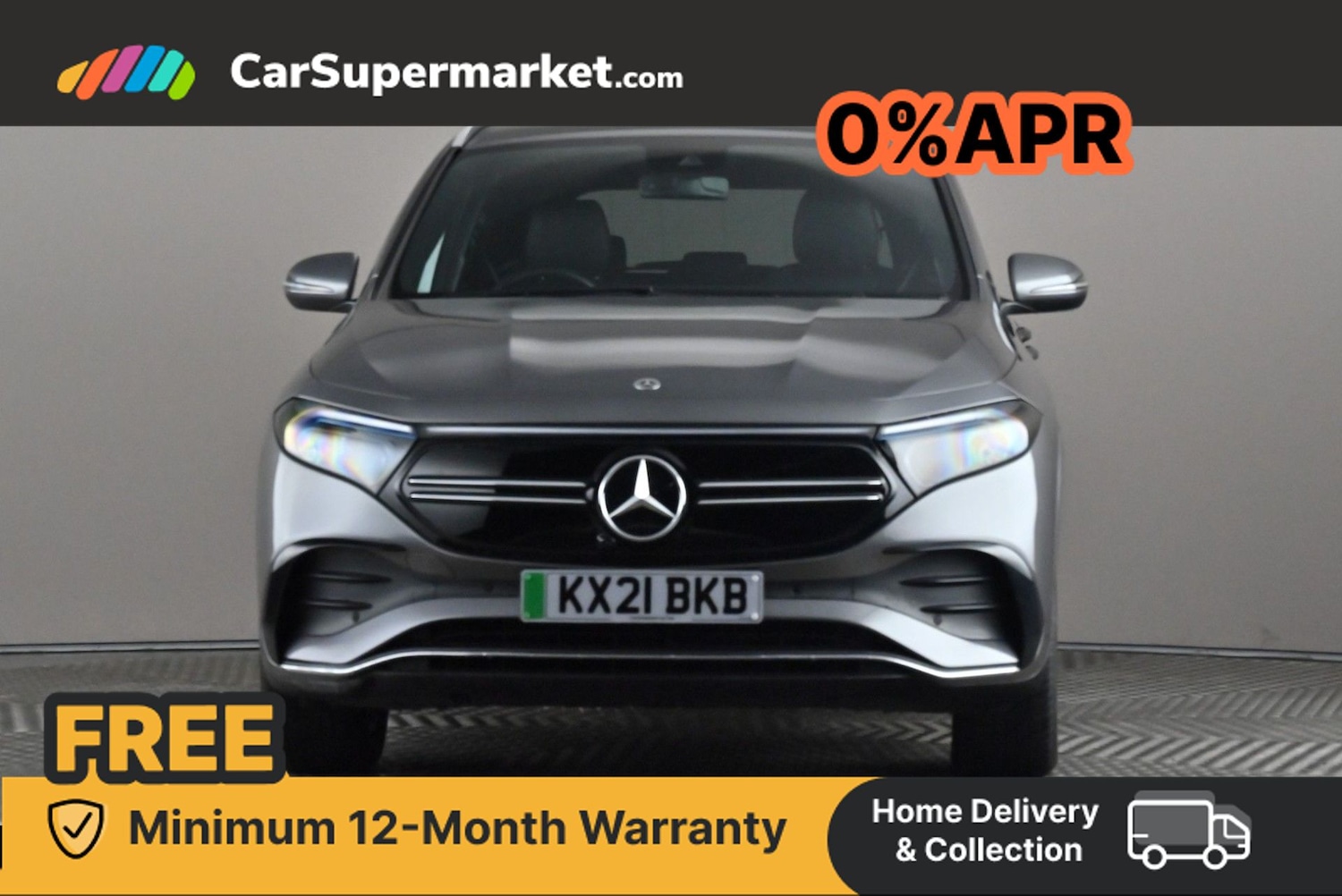 Used Mercedes-Benz EQA 2021 for sale - 76341952: Photo 2