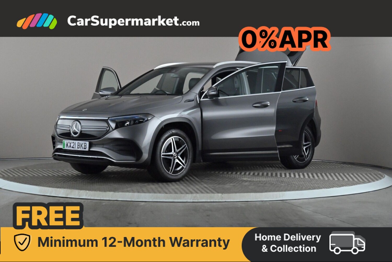 Used Mercedes-Benz EQA 2021 for sale - 76341952: Photo 20