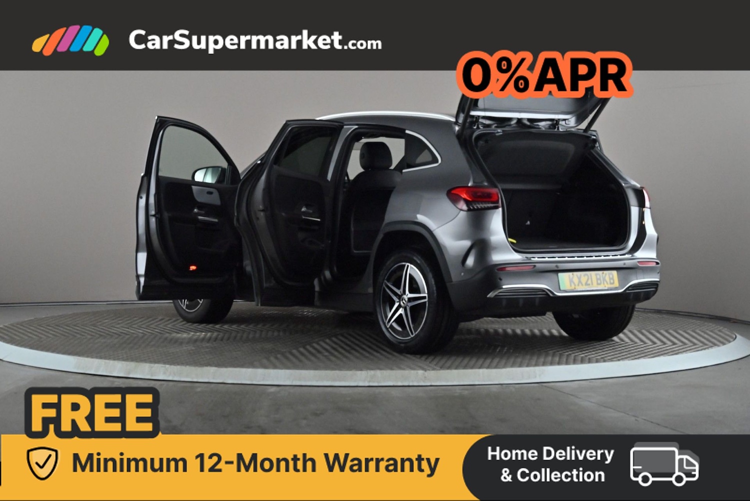 Used Mercedes-Benz EQA 2021 for sale - 76341952: Photo 22