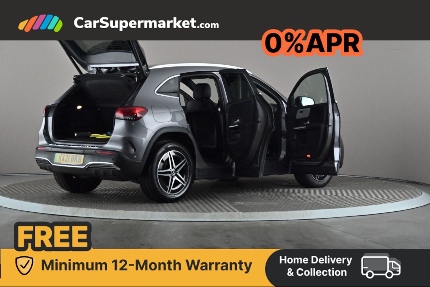 Used Mercedes-Benz EQA 2021 for sale - 76341952: Photo 24