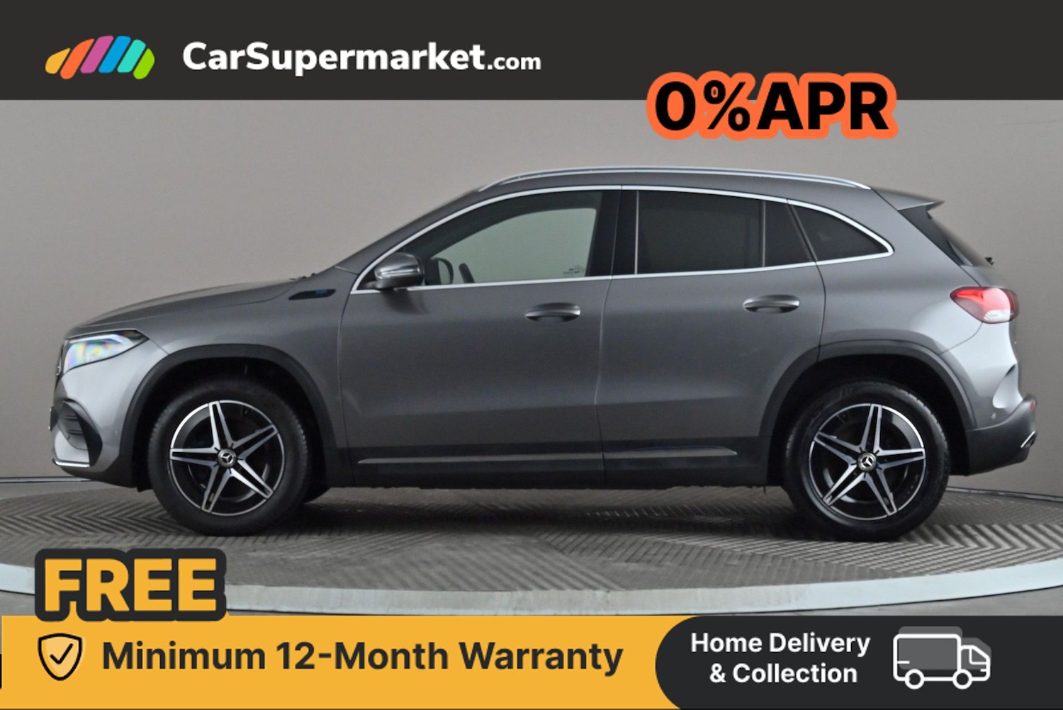 Used Mercedes-Benz EQA 2021 for sale - 76341952: Photo 3