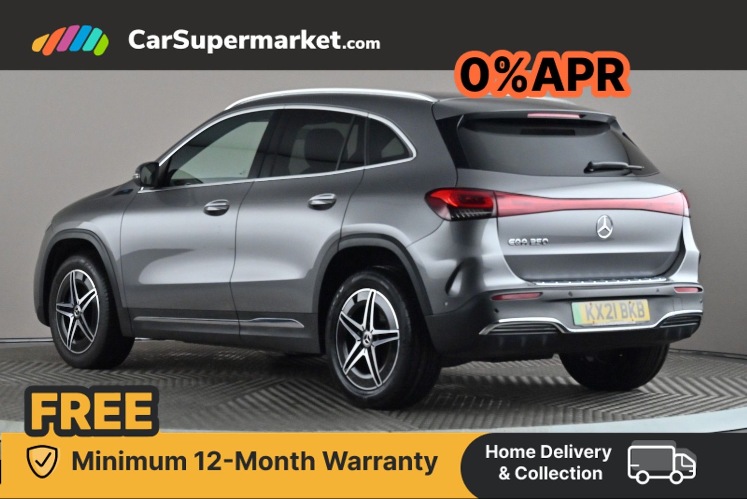 Used Mercedes-Benz EQA 2021 for sale - 76341952: Photo 4