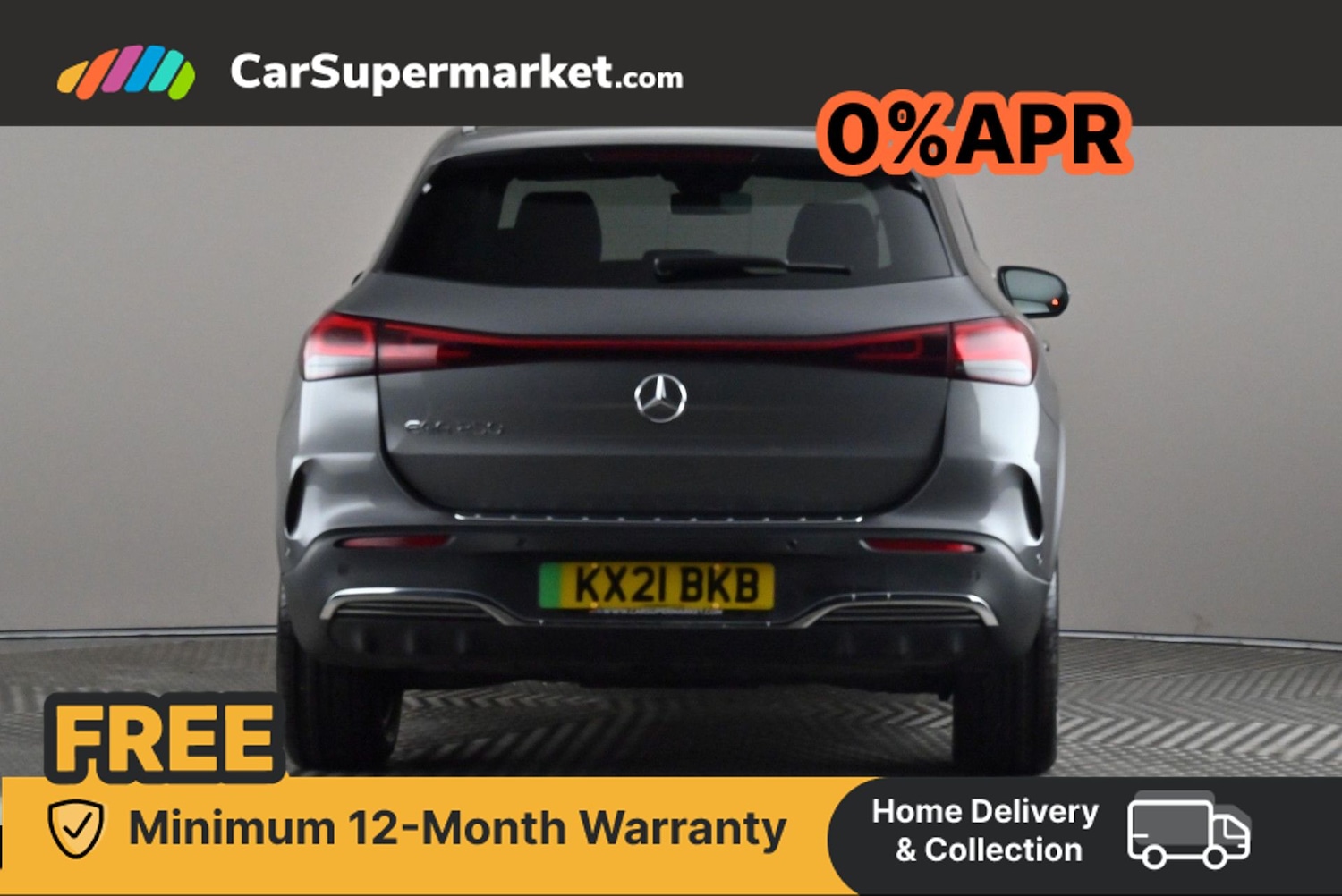 Used Mercedes-Benz EQA 2021 for sale - 76341952: Photo 5