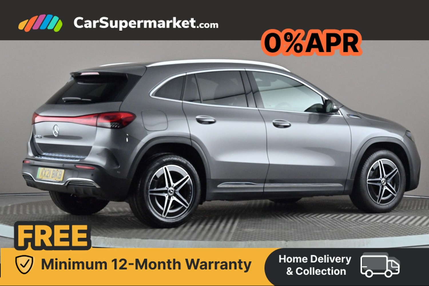 Used Mercedes-Benz EQA 2021 for sale - 76341952: Photo 6