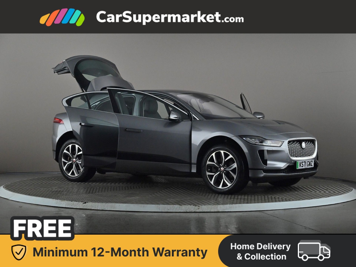 Used Jaguar I-Pace 2022 for sale - 77661567: Photo 7