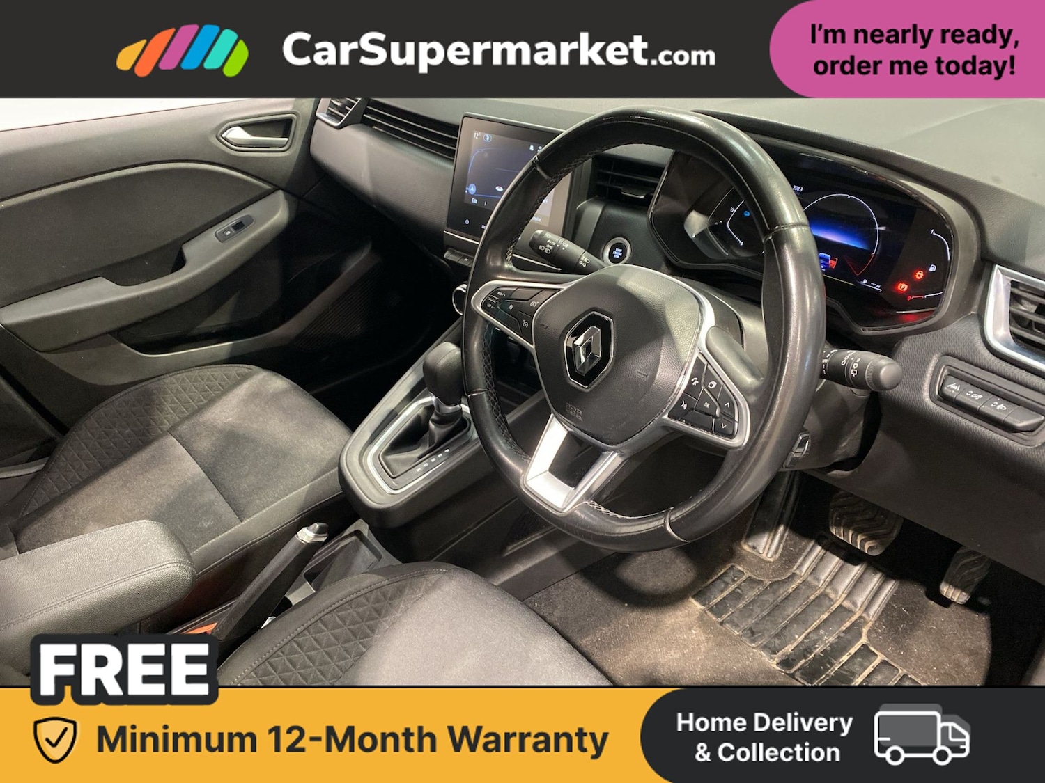 Used Renault Clio 2023 for sale - 77631438: Photo 2