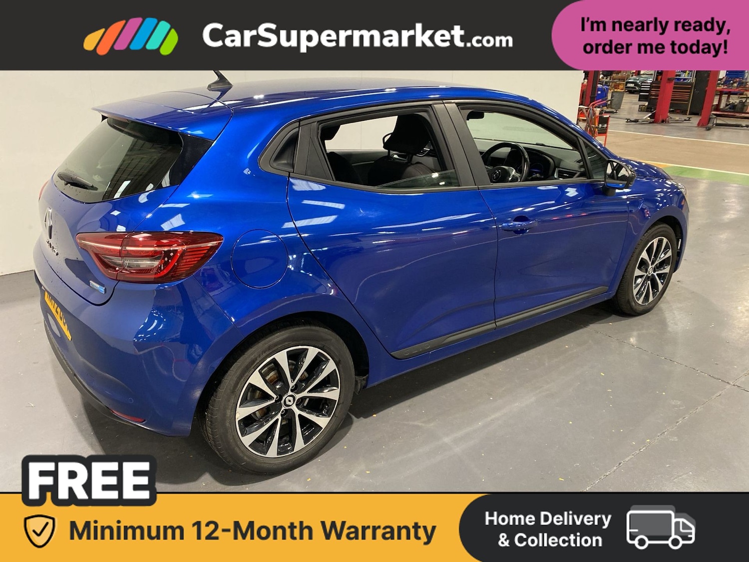 Used Renault Clio 2023 for sale - 77631438: Photo 4