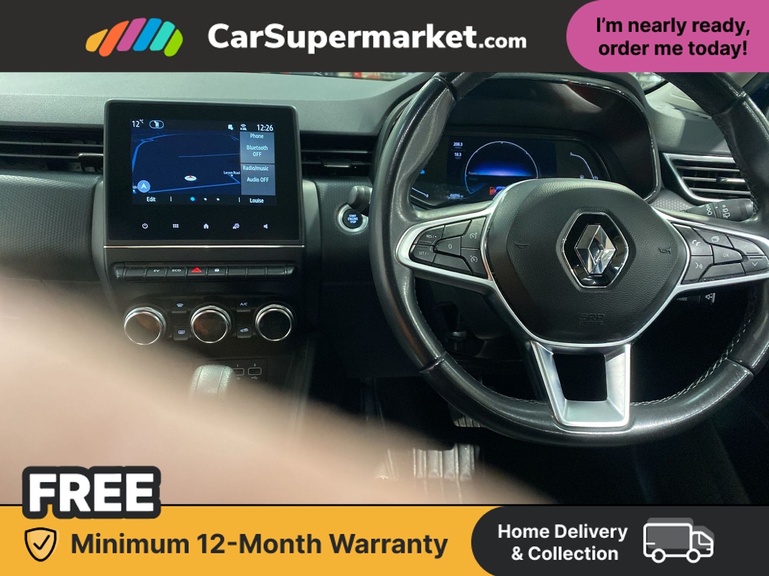 Used Renault Clio 2023 for sale - 77631438: Photo 6