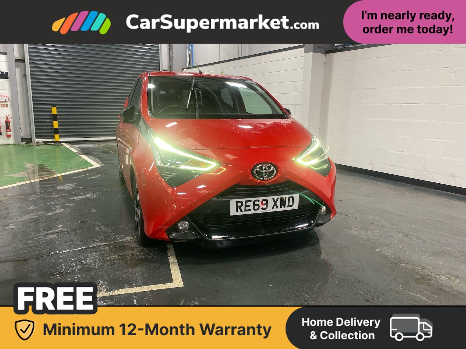 Used Toyota AYGO 2019 for sale - 77506648: Photo 2