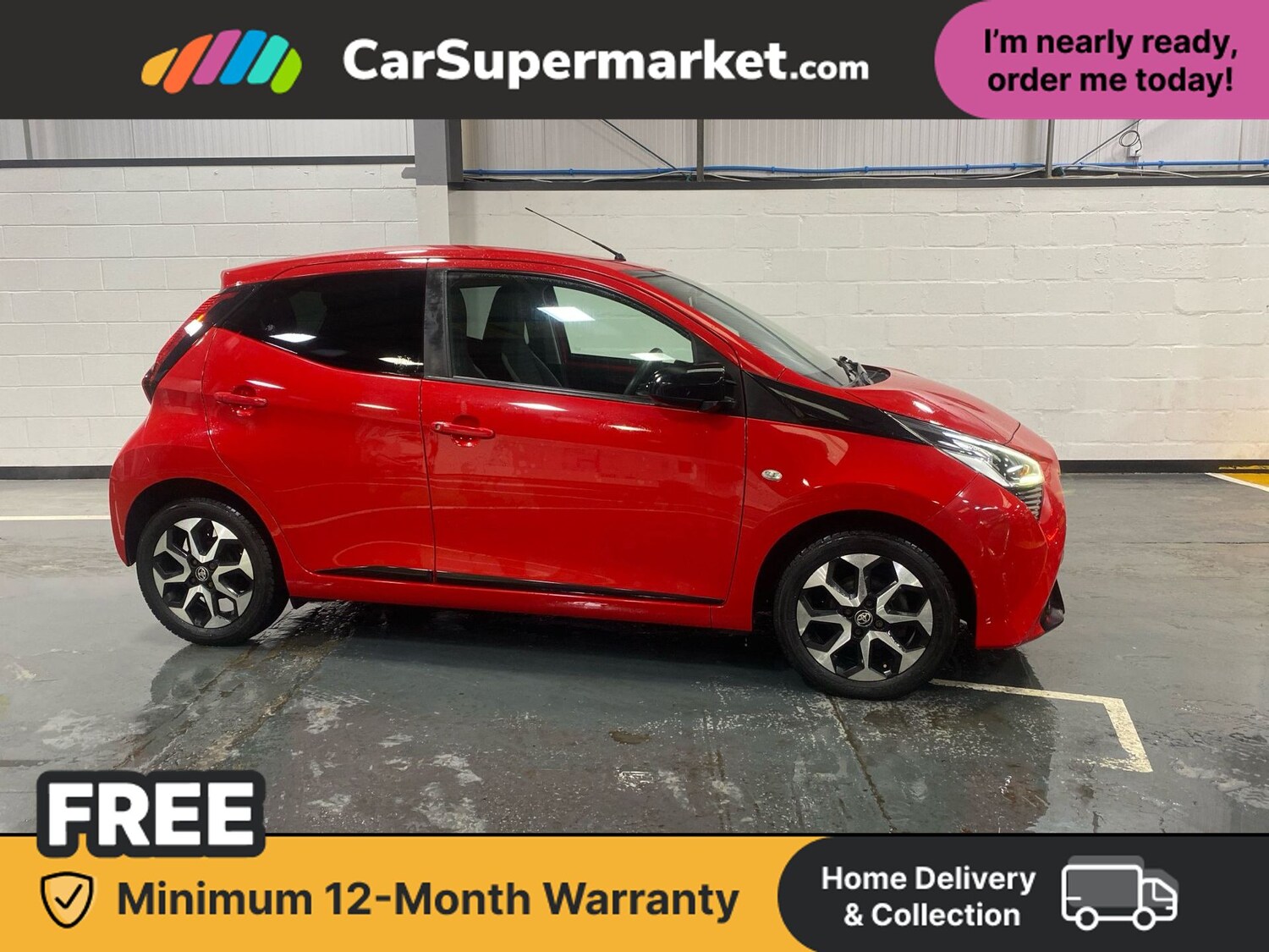 Used Toyota AYGO 2019 for sale - 77506648: Photo 3