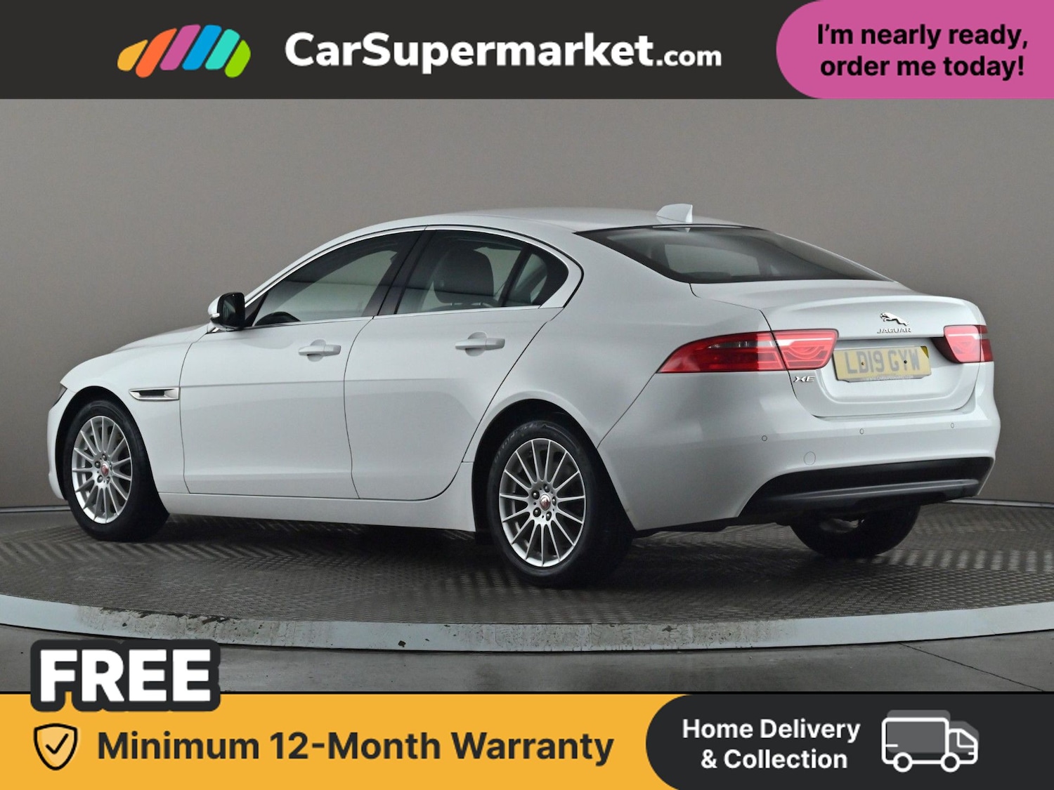 Used Jaguar XE 2019 for sale - 77506682: Photo 4