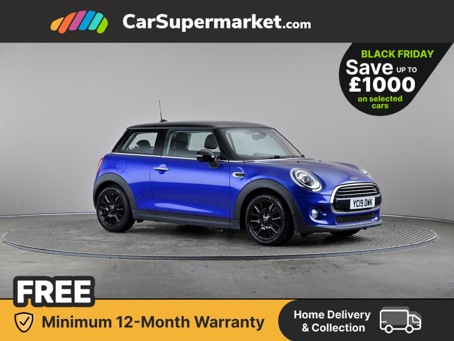 Used MINI Hatch 2019 for sale - 76723827: Photo 1