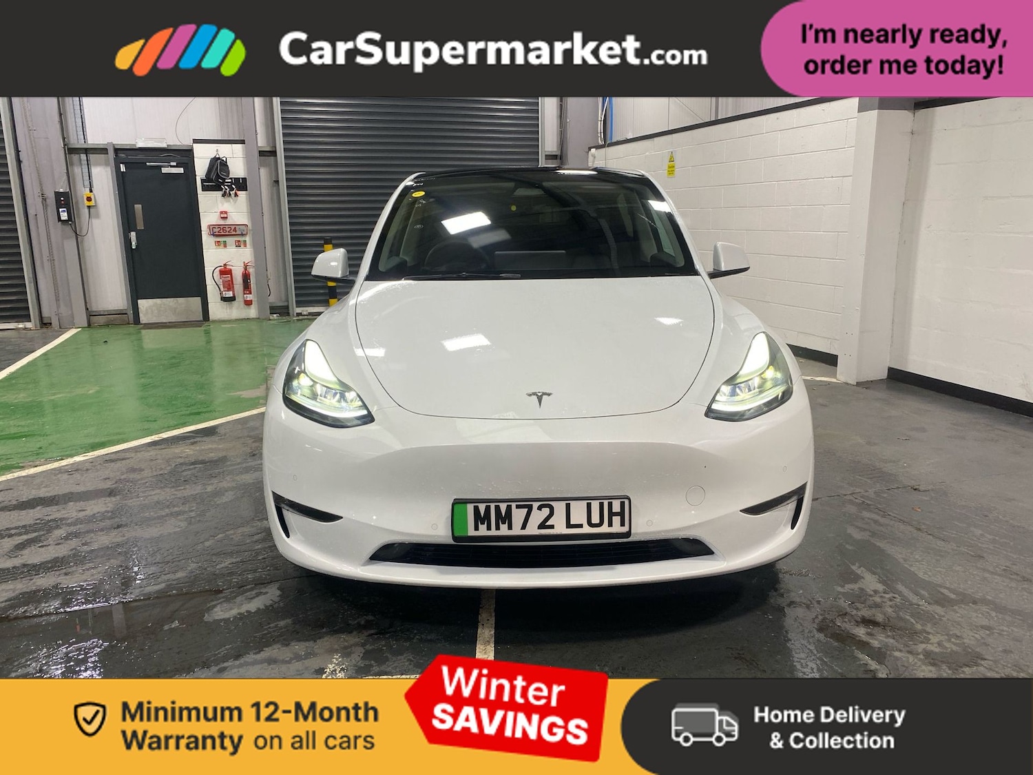 Used Tesla Model Y 2022 for sale - 77079929: Photo 2