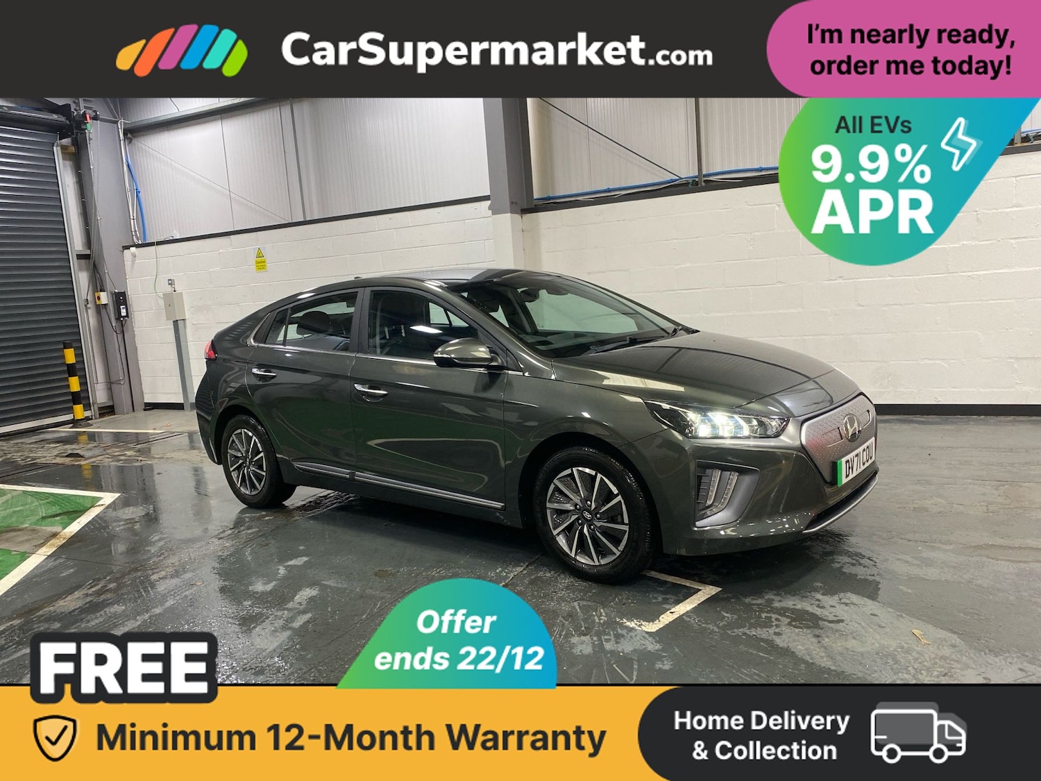 Used Hyundai IONIQ 2021 for sale - 76820066: Photo 1